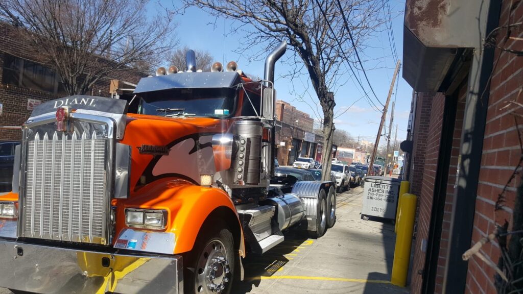 Truck Painting NY