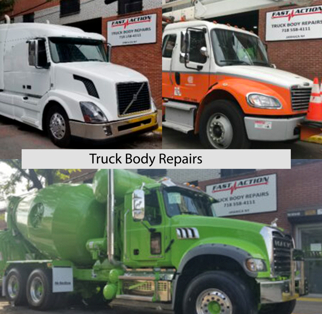 Truck Body Repairs