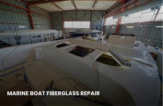 FIBERGLASS REPAIR