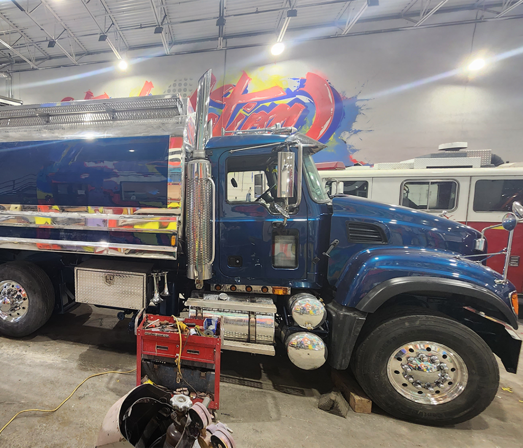 Truck Painting
