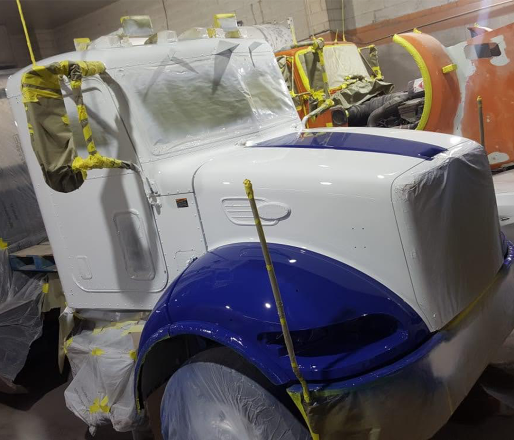 Truck Painting