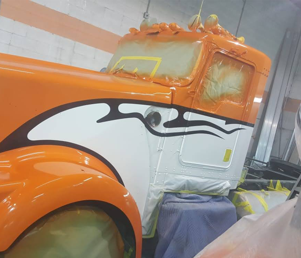 truck body repair