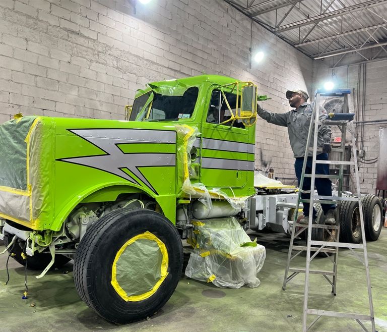 truck painting