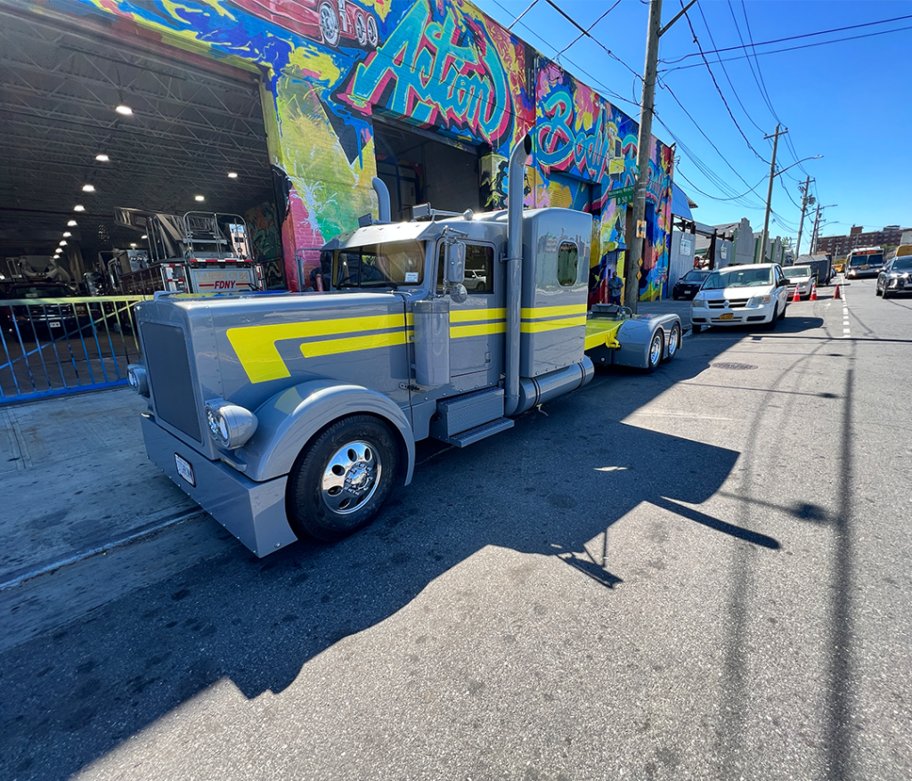 Truck Body Work