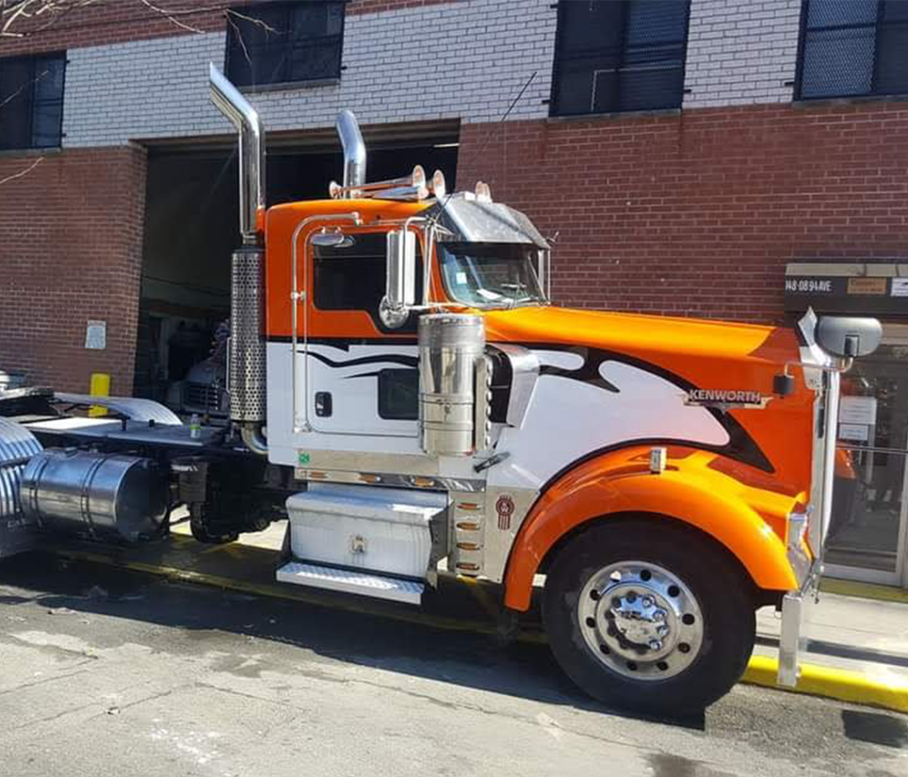 Truck Body Shop
