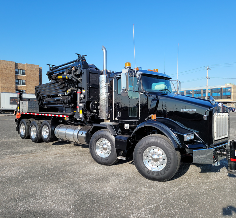 truck paint black