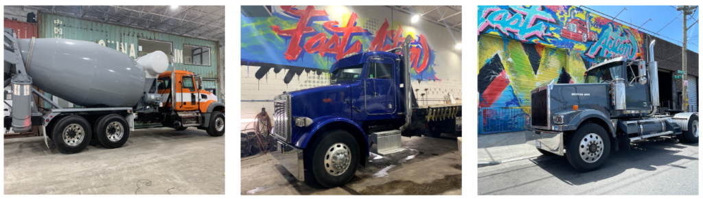 truck frame body repairs