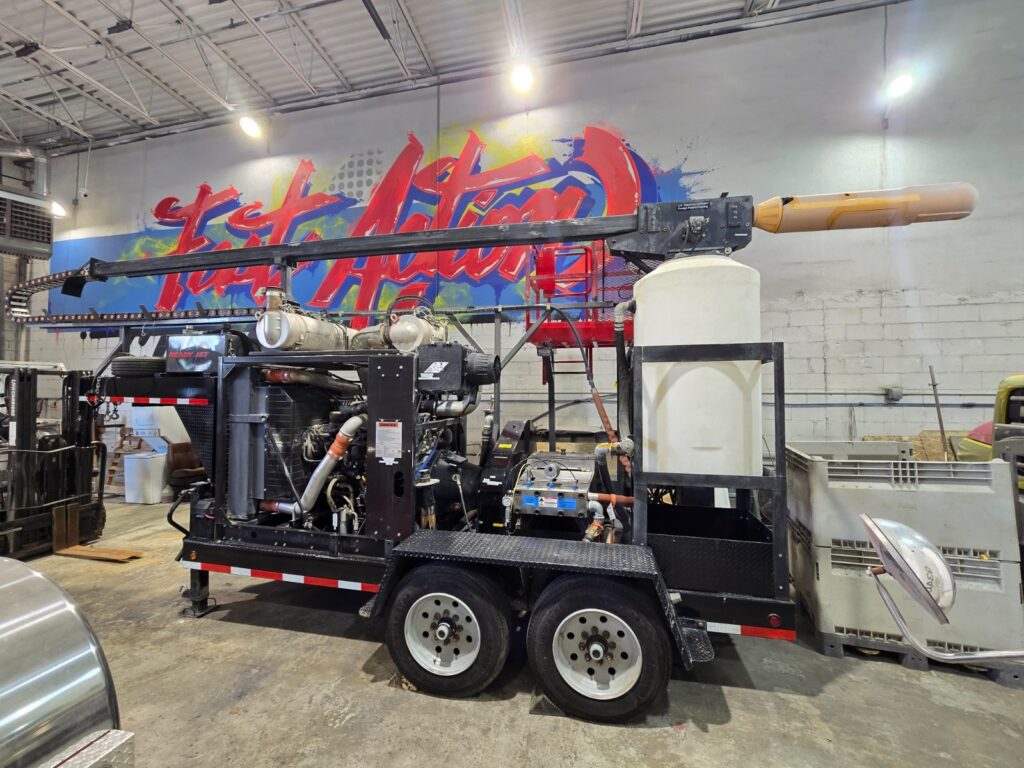 confined space mixer drum cleaning OSHA