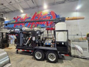 concrete mixer drum cleaning Long Island