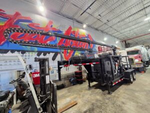 start mixer drum cleaning business Long Island