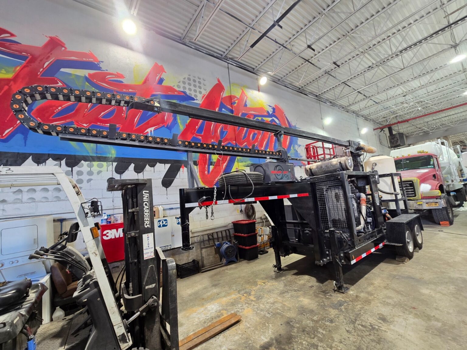 start mixer drum cleaning business Long Island