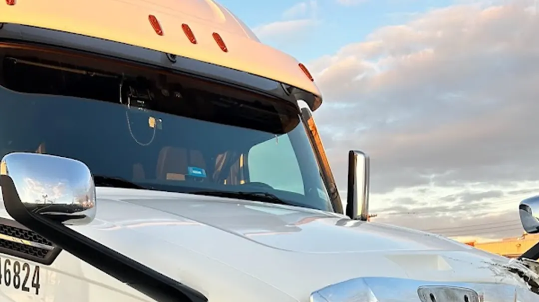 Fiberglass repair for truck at Fast Action Body Repair in Rockaway NY