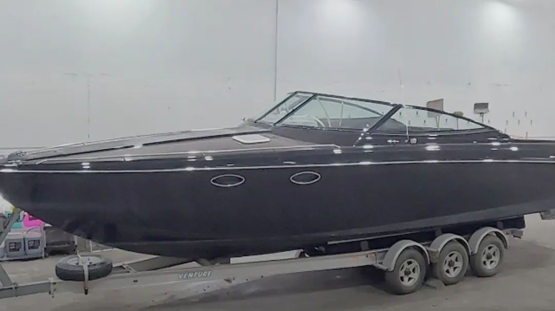 Boat fiberglass repair at Fast Action Body Repair in Rockaway NY